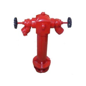 2 way pillar fire hydrant